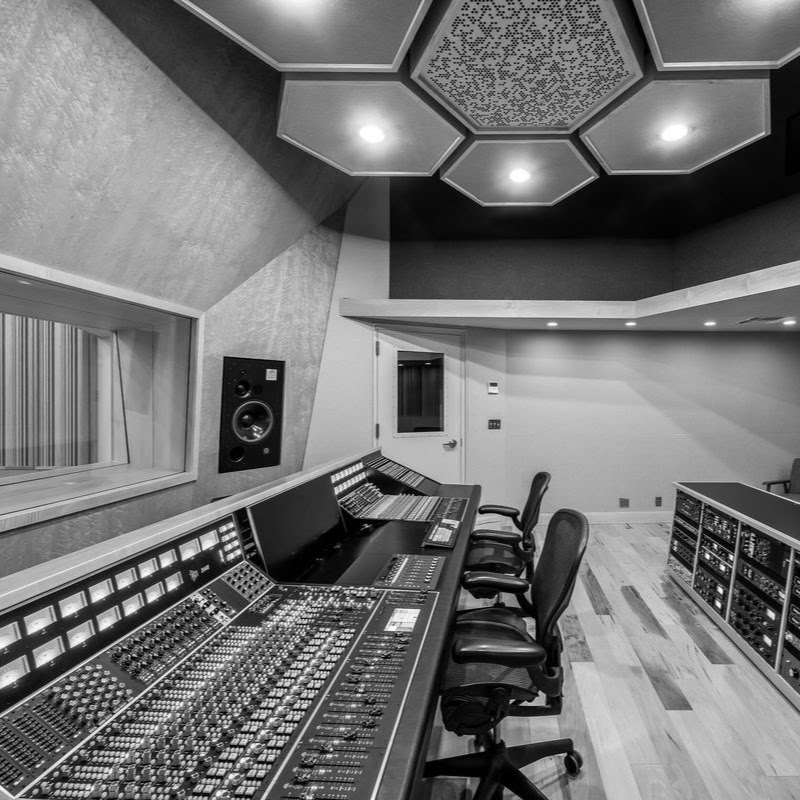 Professional recording and mixing studio