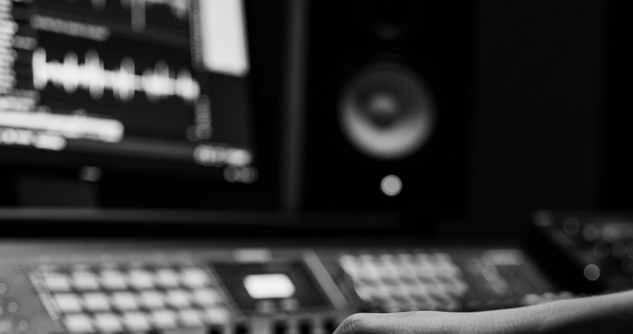 Audio waveform studio